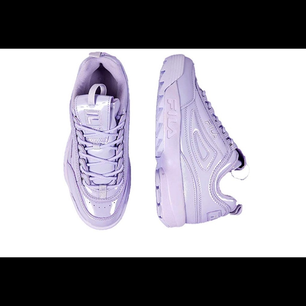 FILA DISRUPTOR PURPLE
